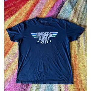 Portland Timbers Army No Pity Originals shirt men’s XL